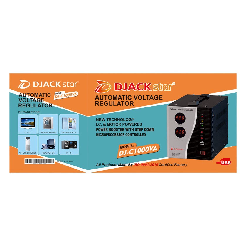 1000 Вт автоматический стабилизатор напряжения переменного тока 220 В