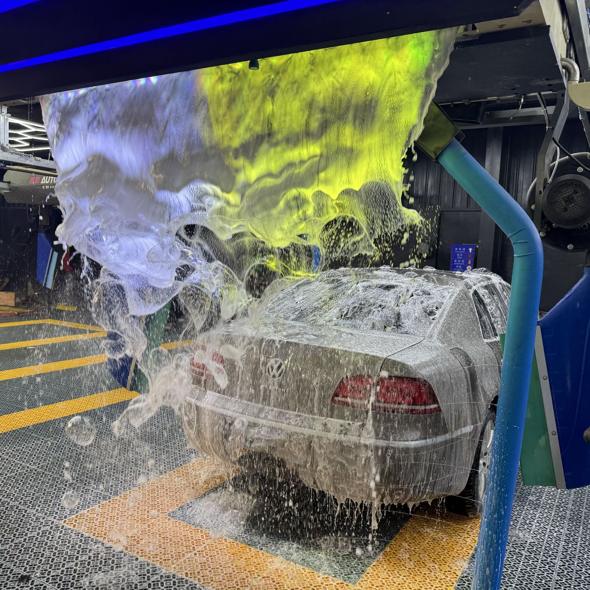 Customized Computer Car Washing Machine, Fully Automatic, Contactless, Large-Scale, Unmanned, Self-Service, Commercial, Intelligent Car Washing and Care All-In-One