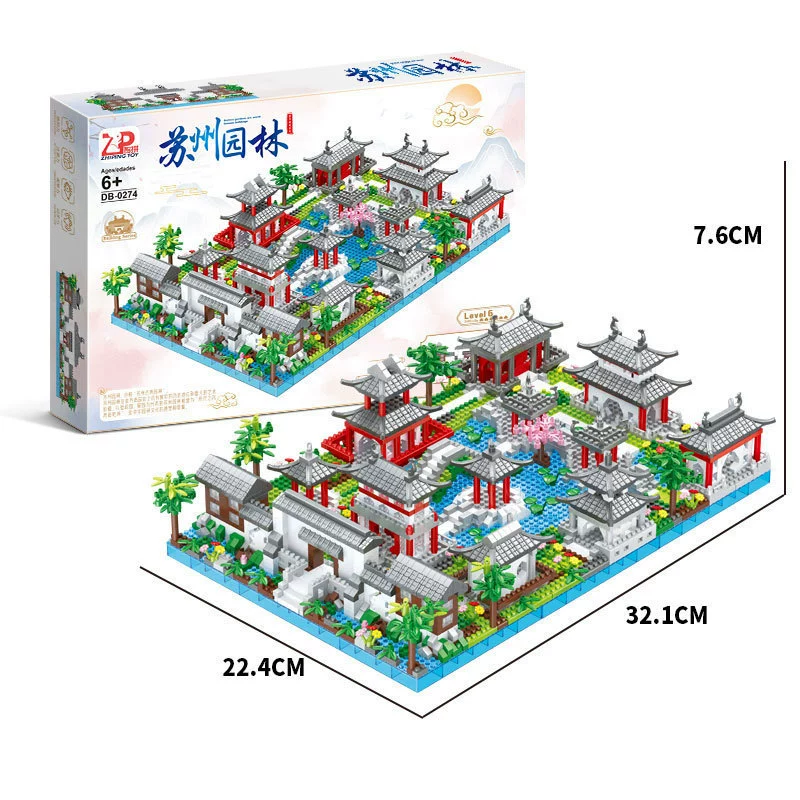 Конструктор Lego для строительных наборов — развивающая игрушка, модульные архитектурные наборы, 229–4222+ деталей