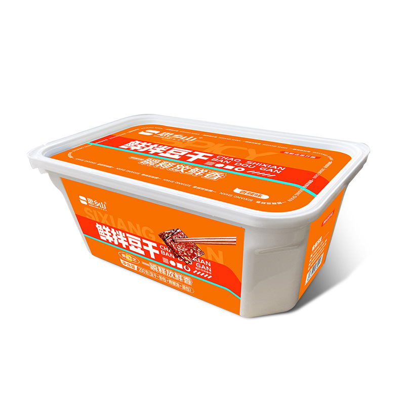 思乡山现拌豆干湖南特产香辣香干正宗平江酱干追剧休闲零食小吃