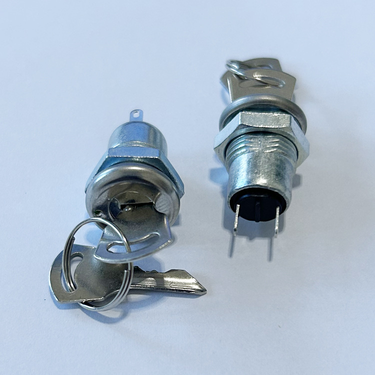 电话锁防火门电子锁开关安装直径12mm