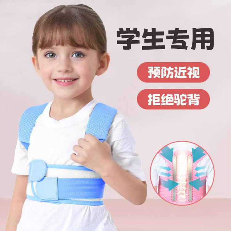 夏の児童・学生のせむし矯正ベルト、大人の背中矯正ベルト、青少年男女の背中矯正ベルト工場|undefined