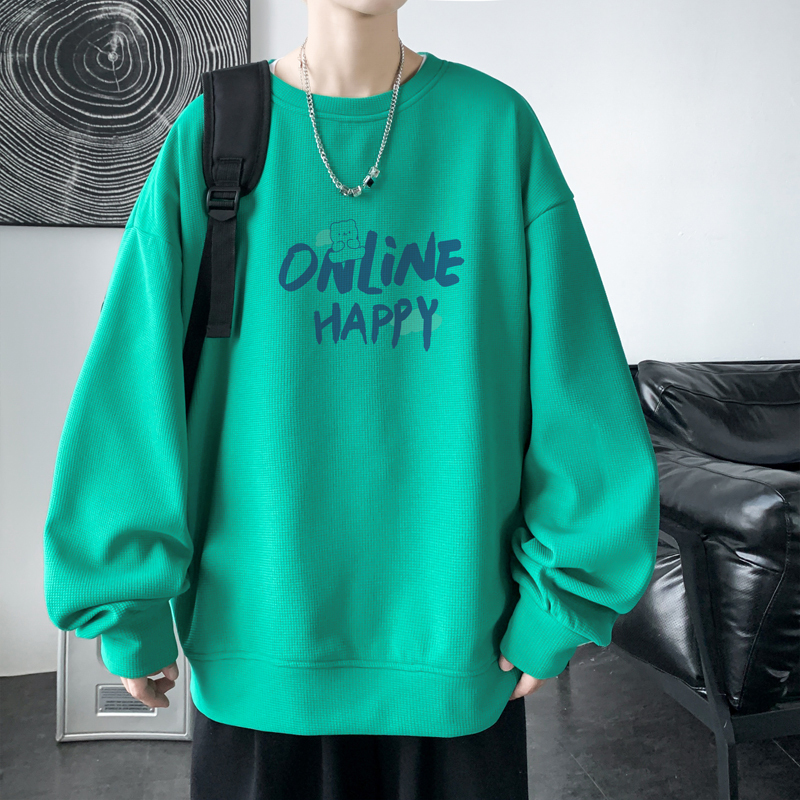春の秋のパーカーの男の子12-15歳の高校の学生の13青少年の長袖のtシャツの14大きい子供の秋の服の上着|undefined