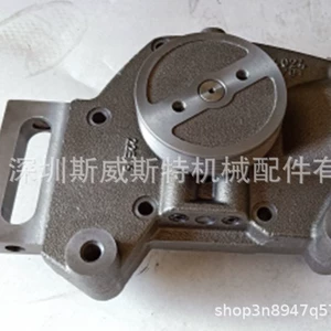 Cummins ekskavator su nasosu 3804826 Cummins N14 mühərrik su nasosu