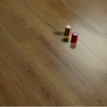 强化复合木地板12mm封蜡耐磨防潮家装工装舞蹈房灰色复合强化地板