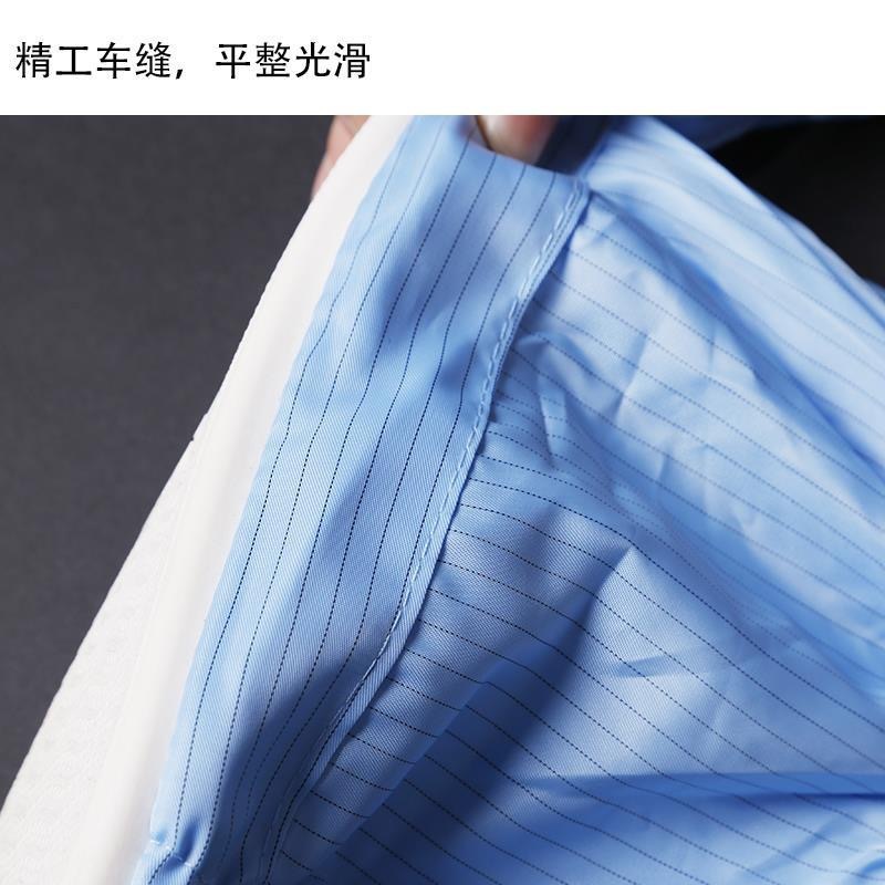 防静电长筒鞋 软底大板鞋spu耐磨电子车间食品工厂高筒靴无尘服鞋|undefined