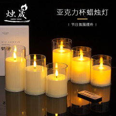 LED電子キャンドルコンサートのキャンドルの置物の台本は雰囲気を殺します。