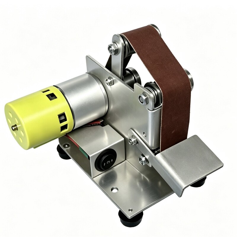 Foreign Trade Mini Belt Sander Electric Knife Sharpener Multifunctional Grinder Polisher Electric Knife Sharpening Tool Foreign Trade Mini Belt Sander Electric Knife Sharpener Multifunctional Grinder Polisher Electric Knife Sharpening Tool