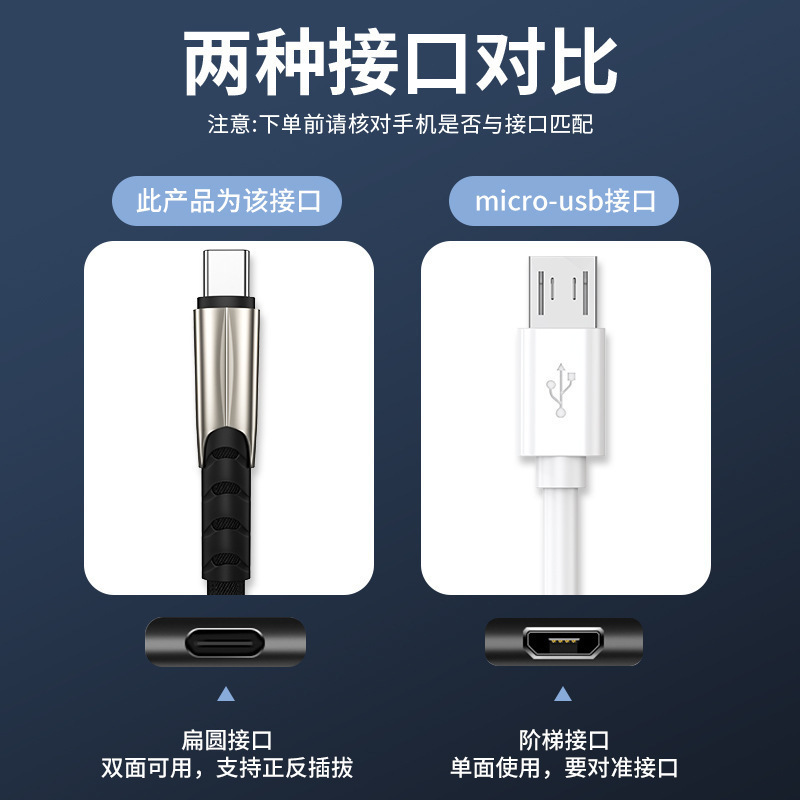 5A超级快充typec数据线适用华为荣耀乐视头加长3米usb充电器线短|undefined