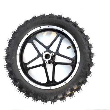 Lia Small Off-Road Motorcycle 2-Stroke 49Cc Tires 2.50-10 Tires 10inch Wheel Rims Tires Wheels Five-Star Model
