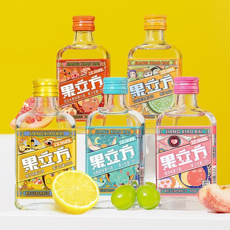 Free Shipping Fruit Cube Juice with White Grape Flavor, Mixed Fruit Flavor, Peach Flavor, and Fruit-Flavored Sweet Wine Free Shipping Fruit Cube Juice with White Grape Flavor, Mixed Fruit Flavor, Peach Flavor, and Fruit-Flavored Sweet Wine