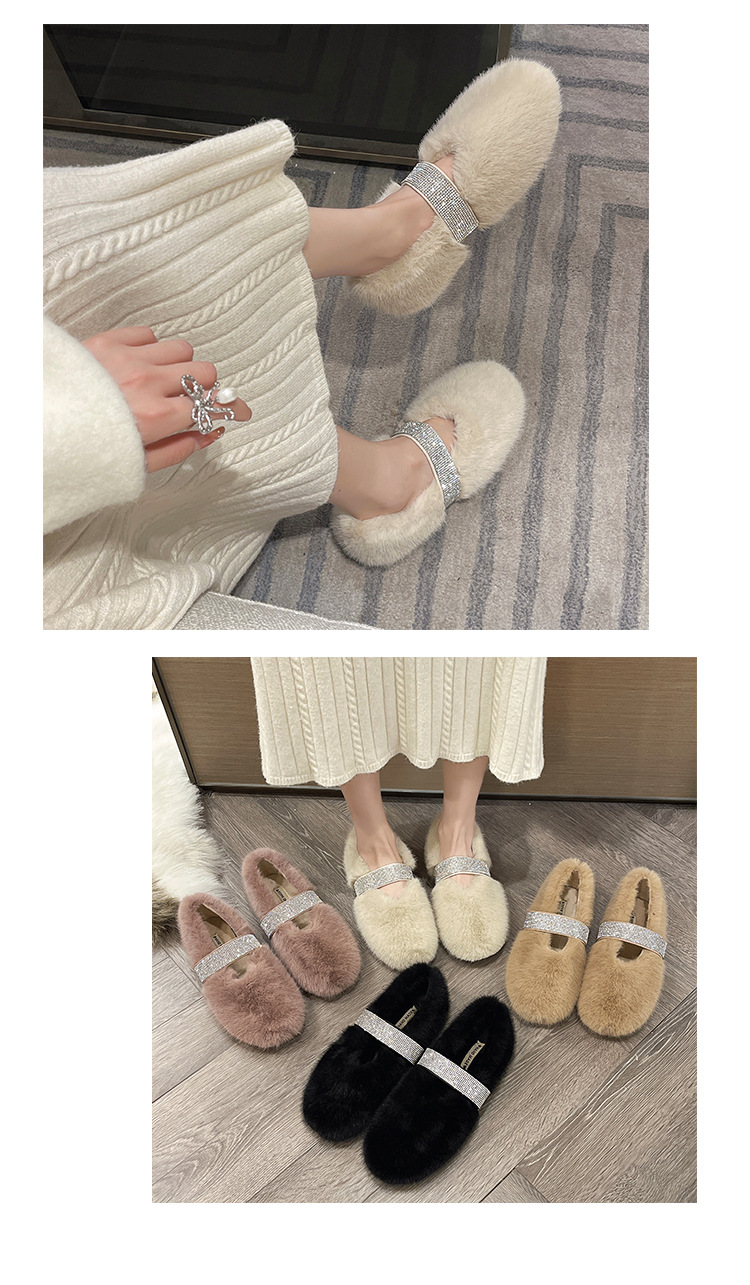 Damen-Lederschuhe, Freizeitschuhe, Sneakers, Stoff, vielseitige Schuhe mit Fußgewölbeunterstützung_voghion.com