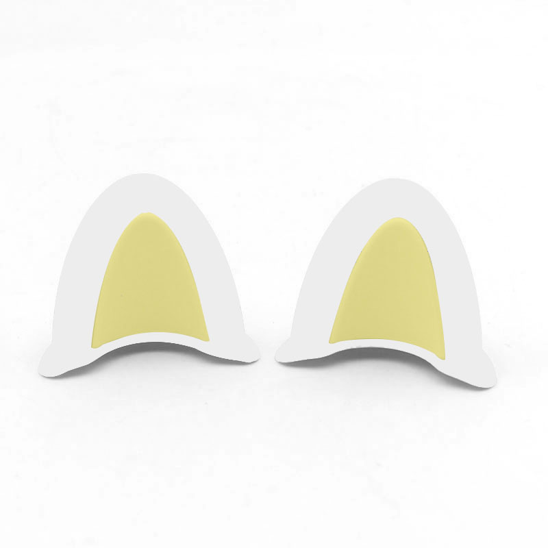 Cute Girl Helmet — Diàndòngchē Auto Parts and Accessories - white-embossed-black