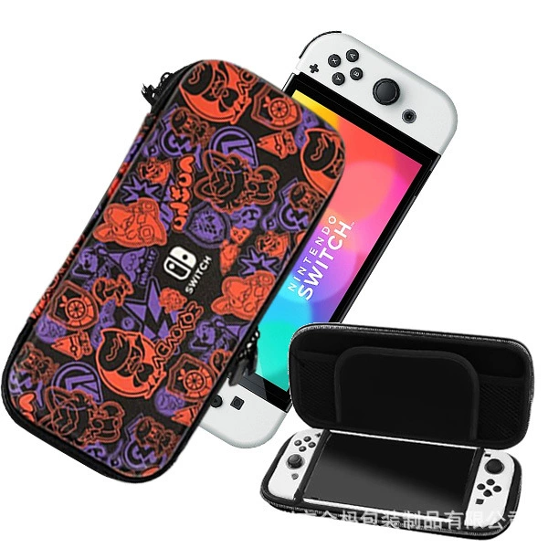 Горячая распродажа набора для хранения Nintendo Switch OLED темпа NS ручки аксессуары защита упаковка портативная EVA жёсткий чехол