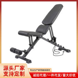家用哑铃凳子卧推椅卧推凳仰卧板折叠哑铃凳多功能训练器健身器材