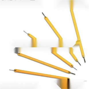 D Flexible Filament Material D Ceramic Filament Lamp Strip Low Voltage 3V17Mm53Mm Tungsten Filament Live Chandelier