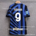 24-25 inter milan home star no. 9 plus serie a armband