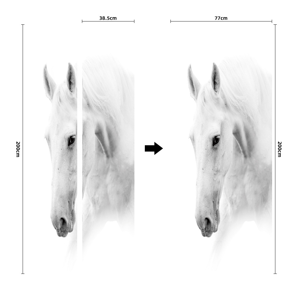 Pegatinas para puertas 3D respetuosas con el medio ambiente, autoadhesivos, fabricantes de origen al por mayor, patrones populares transfronterizos de alta definición, adhesivos para puertas impermeables, a prueba de aceite y antiincrustantes