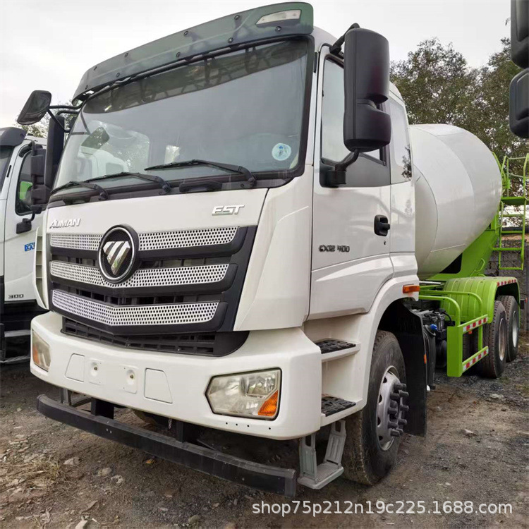 Автобетоносмеситель Auman (Foton Daimler) 12-14 м3