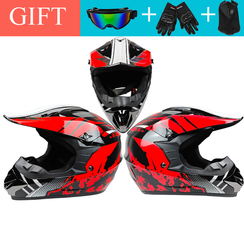 Cross-Border Foreign Trade Off-Road Helmets, Beach Bike Helmets, Youth Mountain Bike Downhill Helmets, Go-Kart Helmets, Electric Bike Helmets