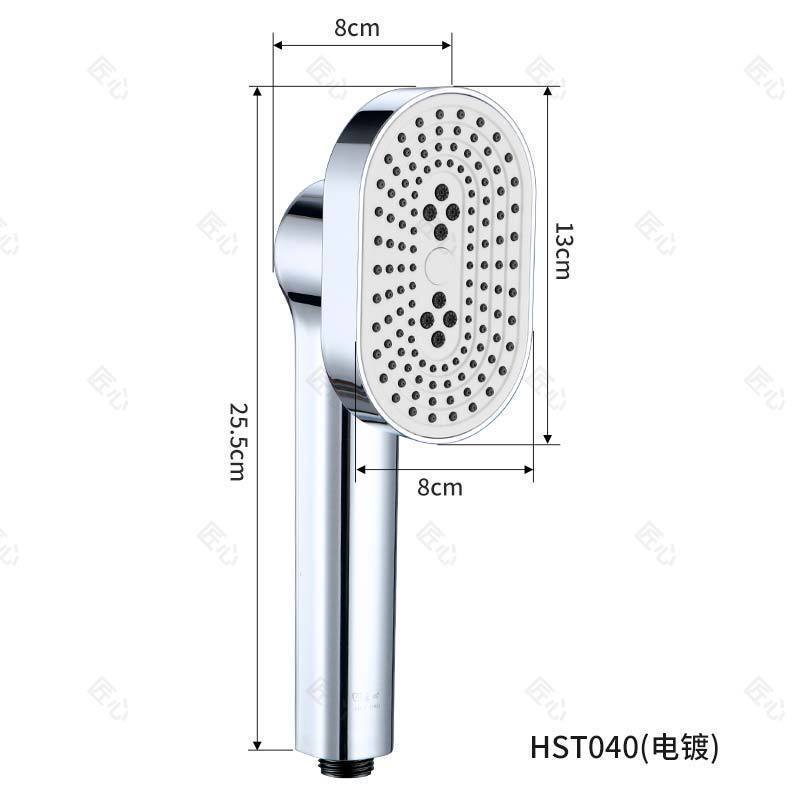 クロスボーダーブーストシャワーヘッド給湯器加圧細水花大水シャワーシャワー取り外し可能なブーストシャワー|undefined