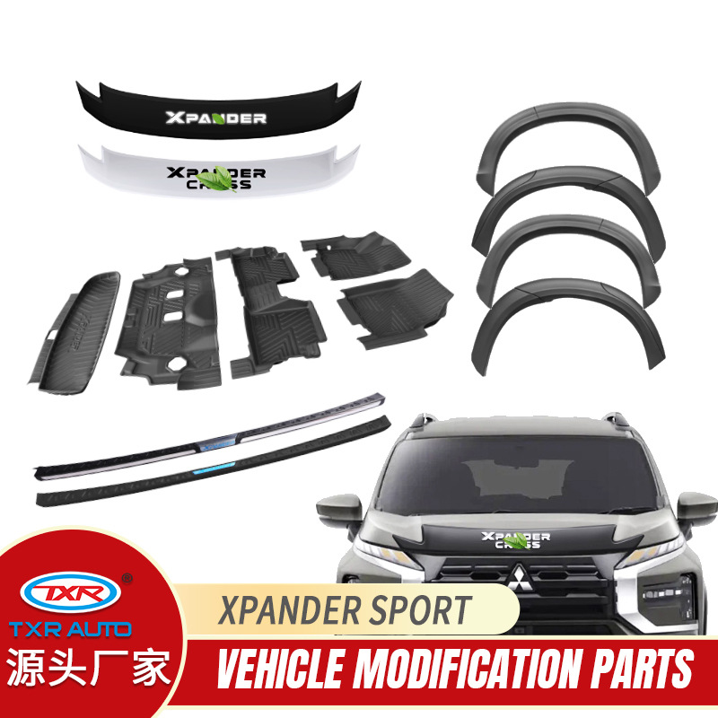 Adorno para Capó Delantero Compatible con Mitsubishi Xpander Sport