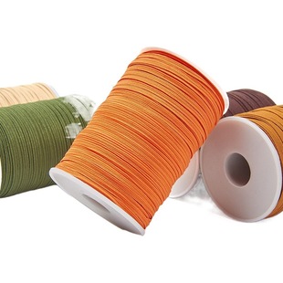 349 Colors in Stock, Available in 0.3—0.6—0.9-1.5cm Ribbon for Handmade DIY Bookmarks and Notebook Clasps