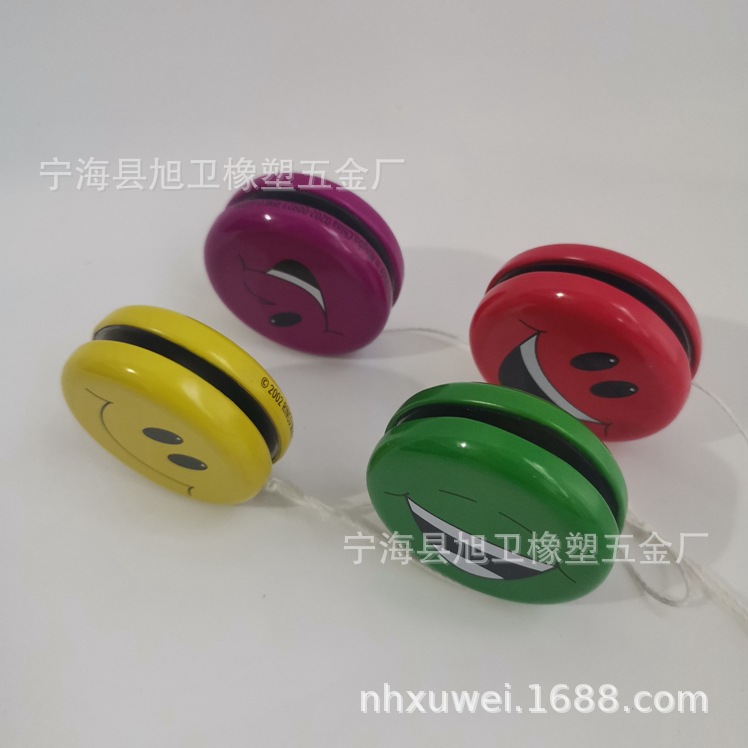 Metal yoyo, 4 pieces