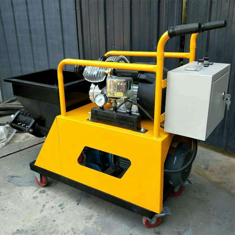 生产供应小型砂浆墙面喷涂机 小型砂浆喷涂机批发