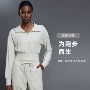 连帽修身弹力显瘦瑜伽服