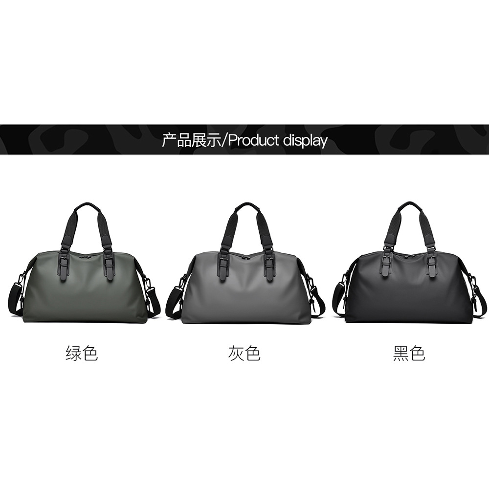 Bolsa de fitness transfronteriza, bolsa de viaje de gran capacidad, bolsa de viaje de yoga, bolsa de viaje de moda, bolsa de mano casual, simple para hombres