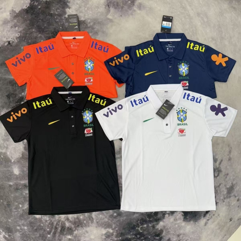 Men's Shirts Brazil Polo Shirts Jerseys Real Madrid Arsenal Manchester United Ac Chelsea Bayern Casual T-Shirts Football Men's Shirts Brazil Polo Shirts Jerseys Real Madrid Arsenal Manchester United Ac Chelsea Bayern Casual T-Shirts Football