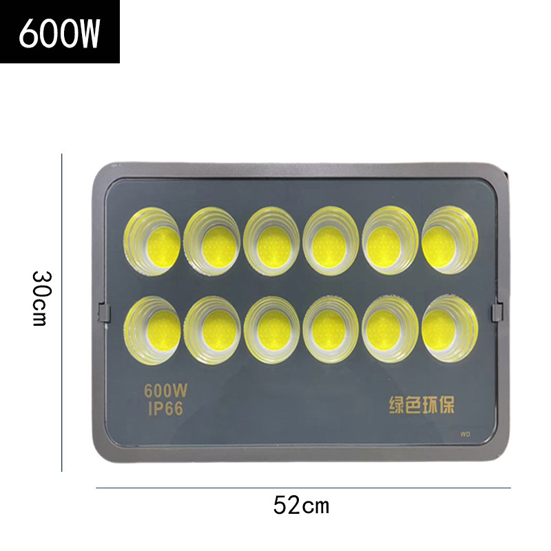 Yaming reflector LED para exteriores impermeable 8088 efecto de luz luz de proyección fuerte luz de sitio de construcción de alto brillo reflector cob al por mayor