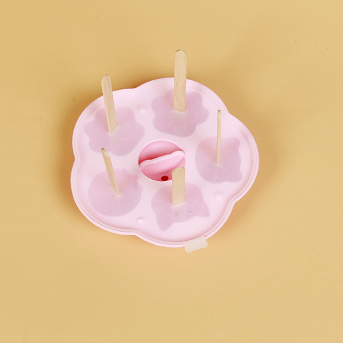 Food-grade silicone steamed cake cartoon baby food mold, steerable high-temperature rice cake pot cake mold