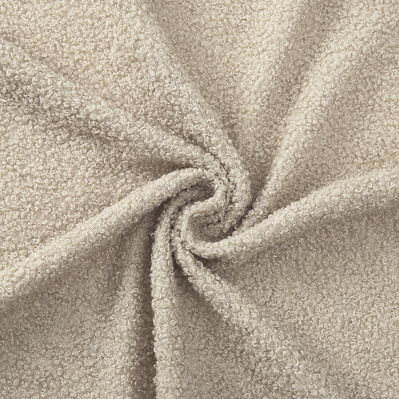 Nuevo cordero de peluche tela La felpa del castaño ramo especial material embalaje floral hecho a mano bricolaje tienda flores