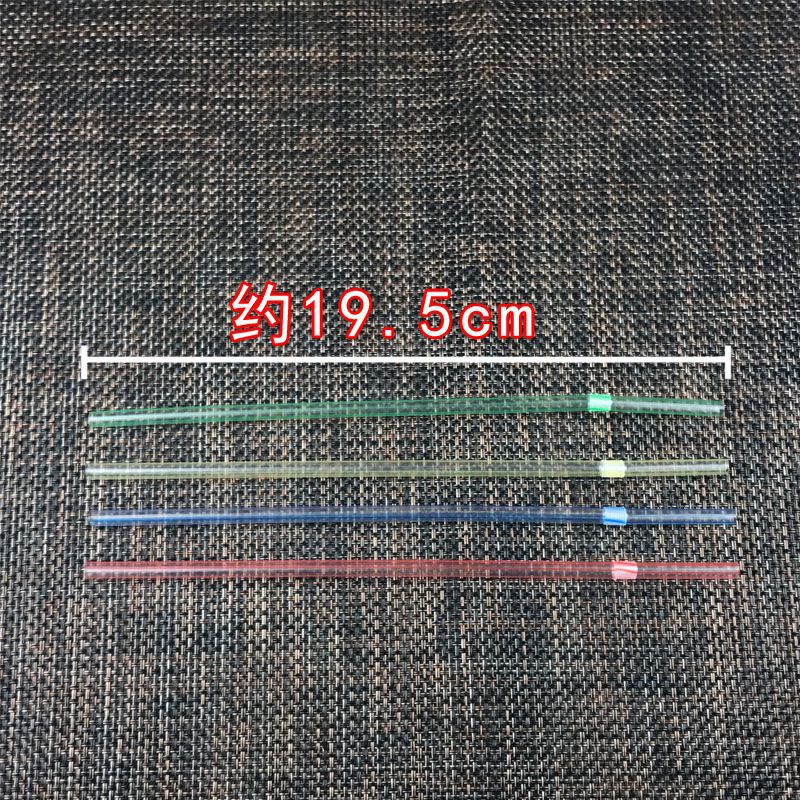 Disposable straws beverage cola straws convenience store canned straws plastic food grade pregnant women and children bent straws
