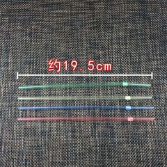 Disposable straws beverage cola straws convenience store canned straws plastic food grade pregnant women and children bent straws