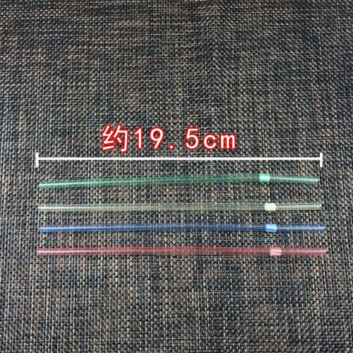 Disposable straws beverage cola straws convenience store canned straws plastic food grade pregnant women and children bent straws