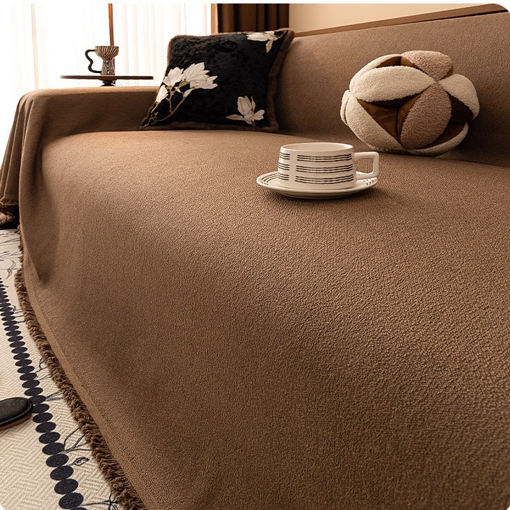 2024 nuevo sofá impermeable toalla de tela de cubierta cuatro estaciones sofá universal cojín de cubierta de cubierta anti-gato cubierta completa manta universal