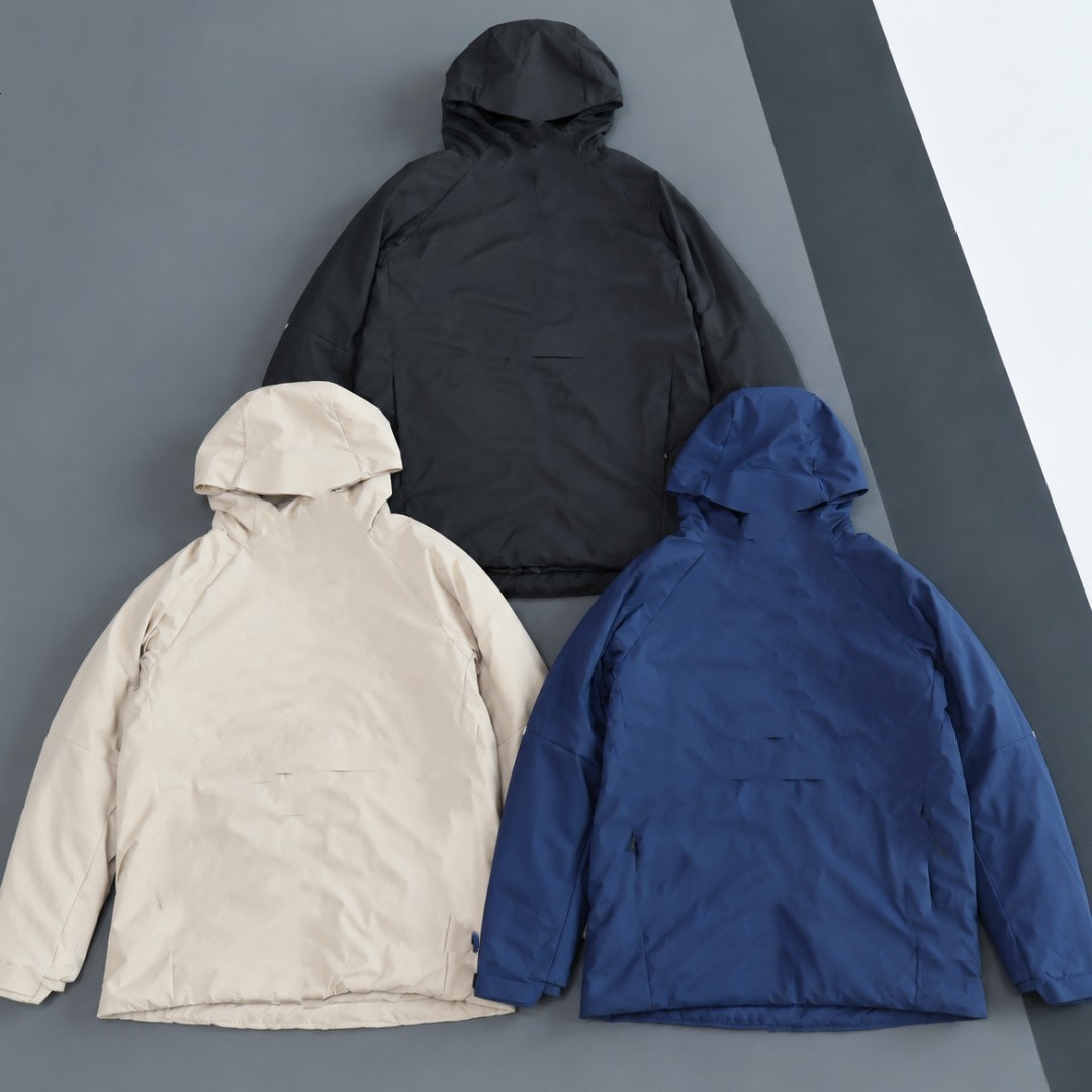 Couple's hooded cotton jacket