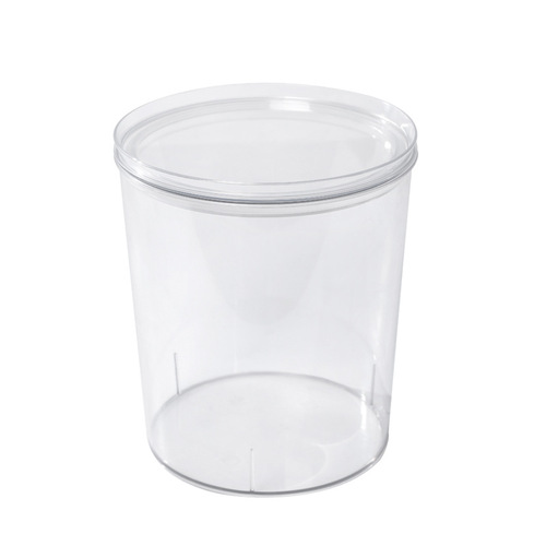 Transparent Rice Bucket Household Kitchen Pest-Proof Moisture-Proof Rice Storage Box Rice Flour Storage Bucket Sealed Bucket Grain Storage Box