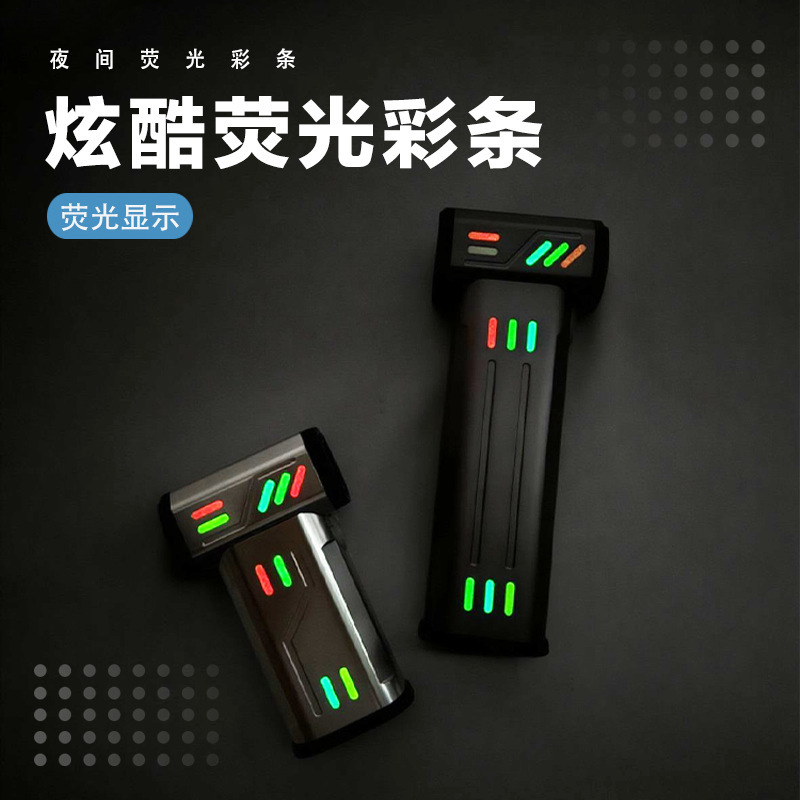 2025新款暴力风扇全铝合金涡轮带照明露营手持风扇13万转吹吸一体|undefined