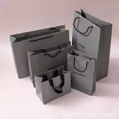 In Stock Bashi Balen Ciaga Handbag Clothes Packaging Bag