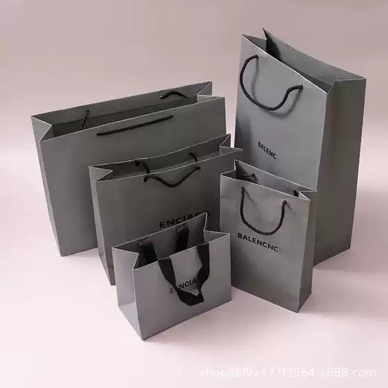In Stock Bashi Balen Ciaga Handbag Clothes Packaging Bag