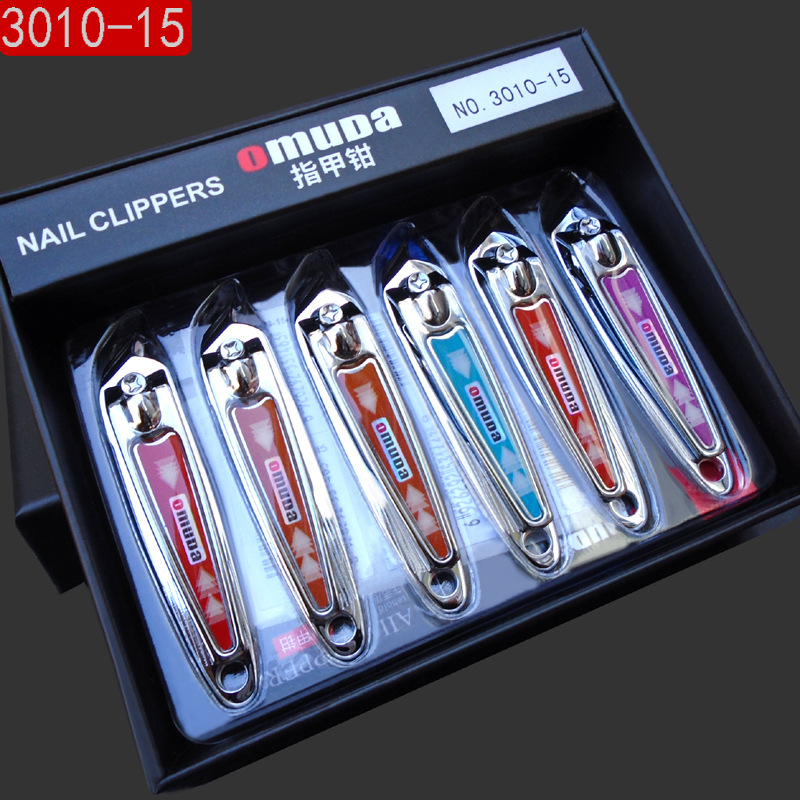 Supply Omeida 3010-14 nail clippers OMD3010-15 oblique nail clippers exquisite trim nail clippers
