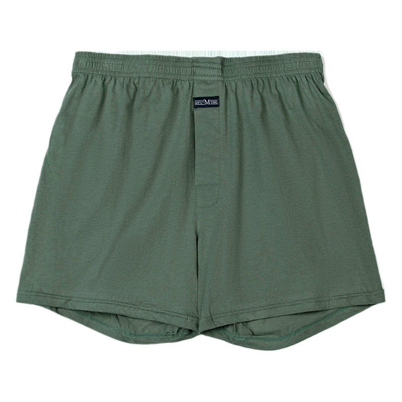 Мужские хлопковые брюки Arlo Свободное нижнее белье Большие размеры Боксеры Брюки-боксеры Пижамные брюки