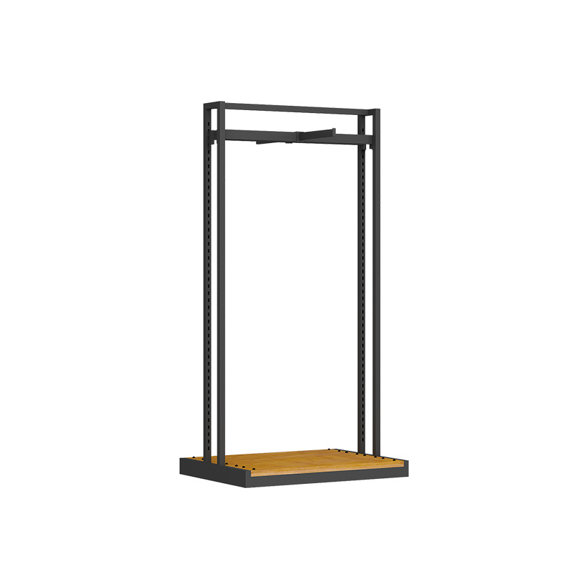 Ropa display rack directo de fábrica al por mayor deportes rack negro tablero Plaid armario multi-funcional de almacenamiento