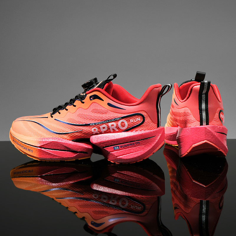 Nuevo conejo rojo 78Pro oficial juvenil tablero de carbono zapatos de corrida primavera zapatos deportivos para niños