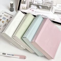 小紅書と同じスタイルのピンク、青、緑、白のレンガ A6 ノートブック学生イン高価値超厚手のノートブック日記