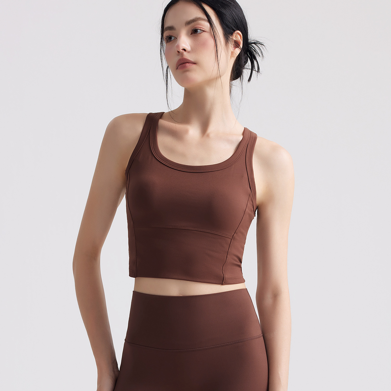 Chestnut brown